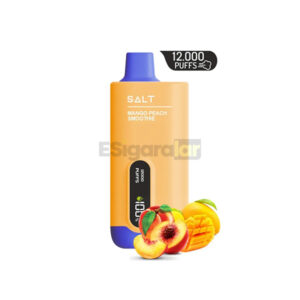 Saltica 12000 Puff Ekranlı Mango Peach Smoothie -