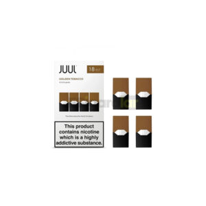 juul golden tobacco