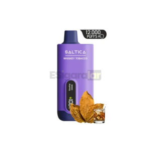 Saltica 12000 Whiskey Tobacco