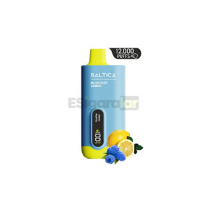 Saltica 12000 Blue Rezz Lemon Puff